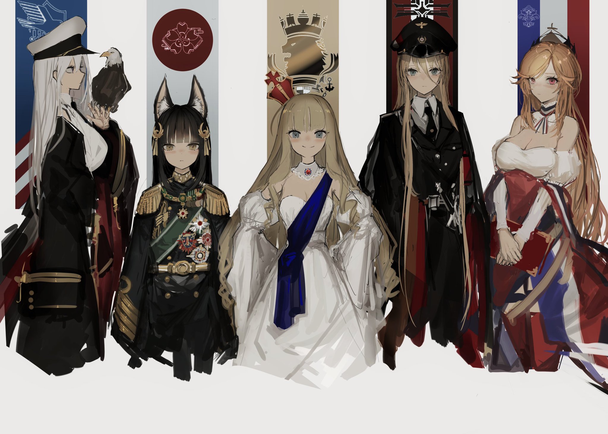 Best shipgirl of Azur Lane (ALL Characters)